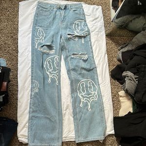 Size small SHEIN mom jeans. Brand new high rise